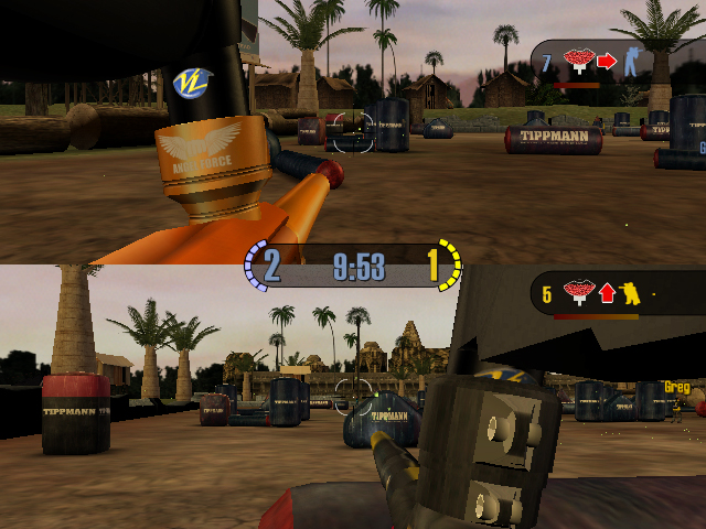 Greg Hastings' Tournament Paintball Max'd