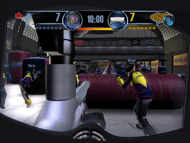 Greg Hastings' Tournament Paintball Max'd