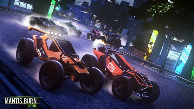 Mantis Burn Racing
