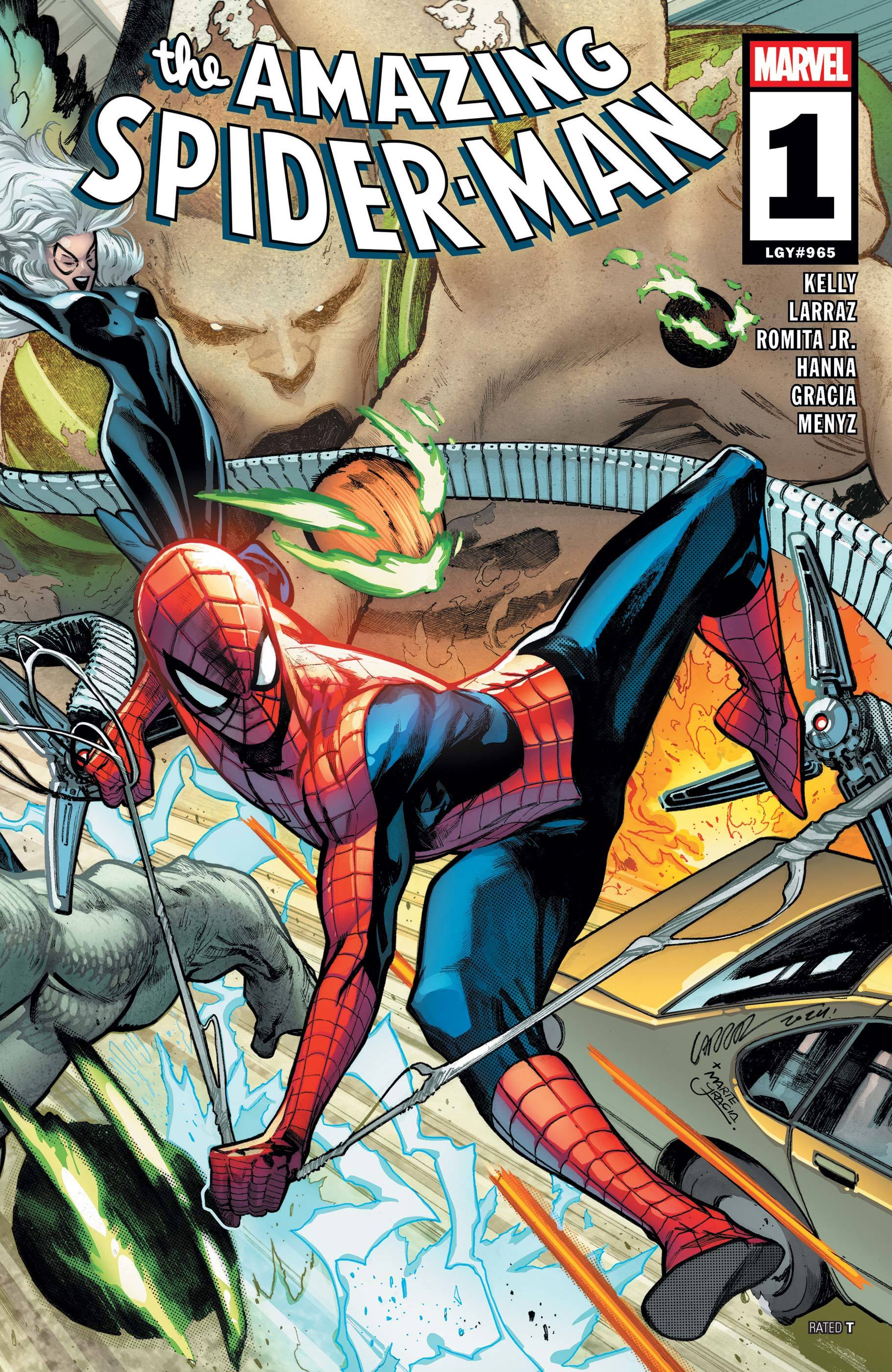 Pepe Larraz om utmaningarna med att illustrera Spider-Man: "Det är väldigt viktigt att du får kontakt med Peter"