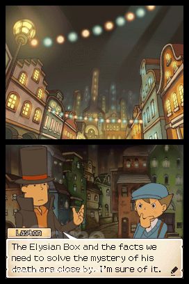 Professor Layton and Pandora's Box