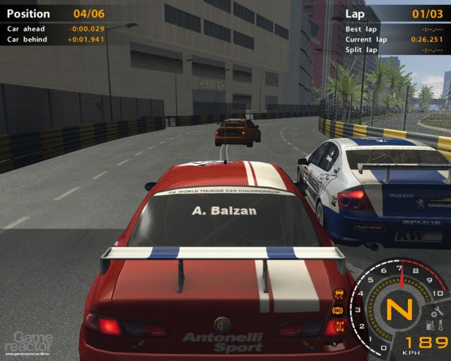 Race: The Official WTCC Game