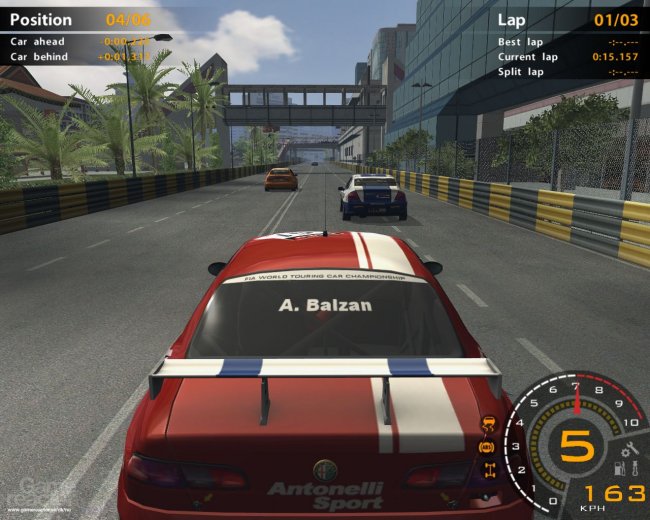 Race: The Official WTCC Game