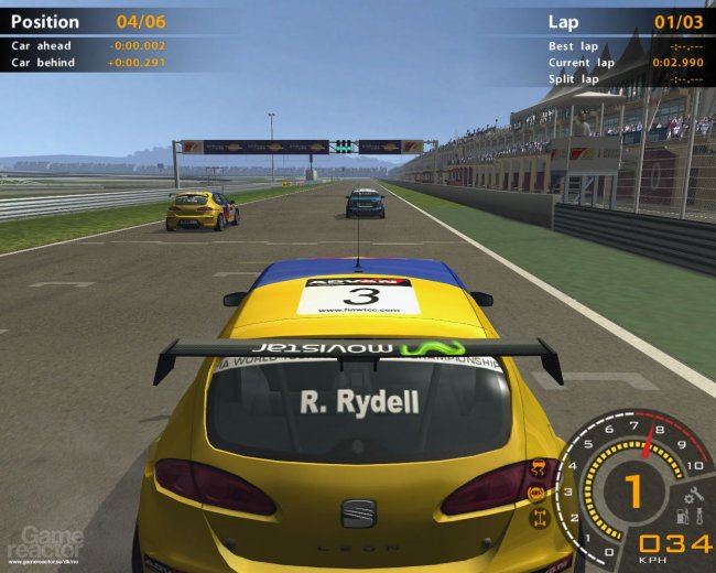 Race: The Official WTCC Game