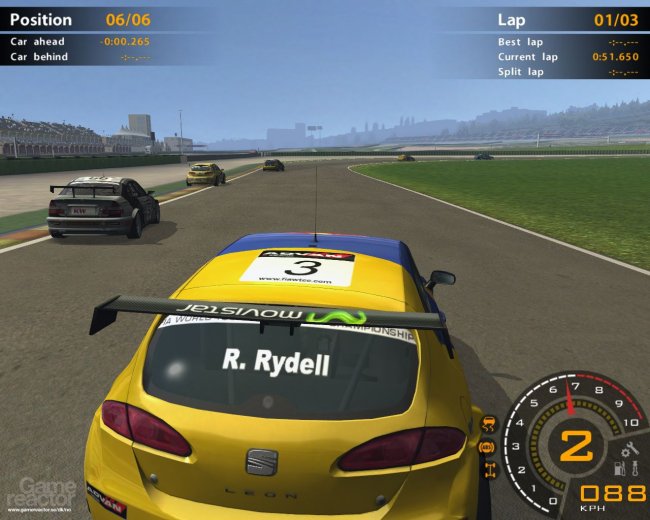 Race: The Official WTCC Game