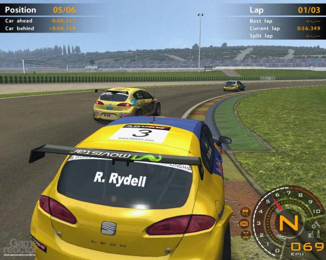 Race: The Official WTCC Game
