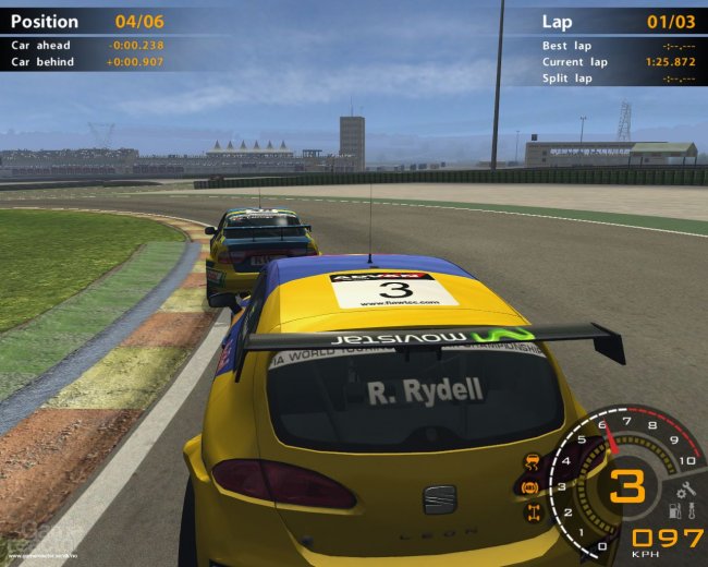 Race: The Official WTCC Game