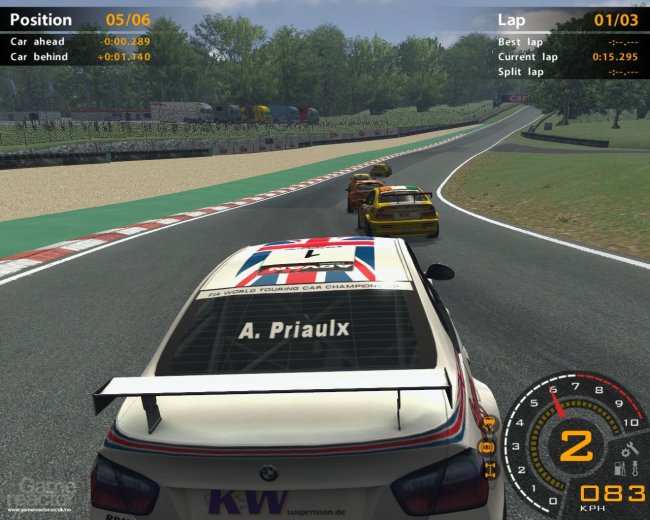 Race: The Official WTCC Game
