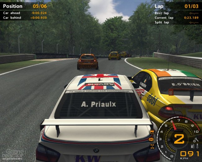 Race: The Official WTCC Game