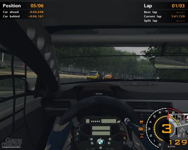 Race: The Official WTCC Game