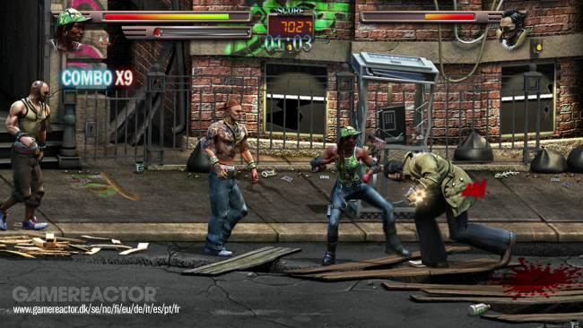 Raging Justice