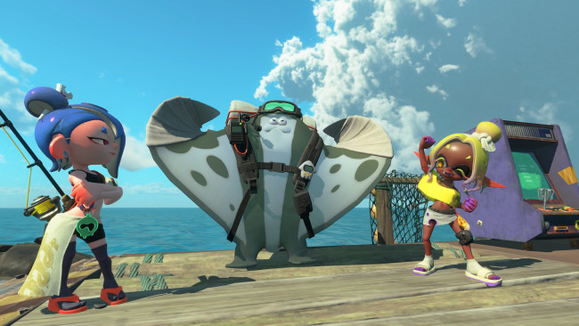 Splatoon Raiders förstärker Nintendos Switch 2 line-up i sommar