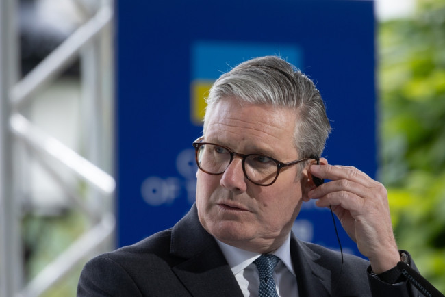 Starmer säger att Irankonflikten måste markera en vändpunkt för Storbritannien: 