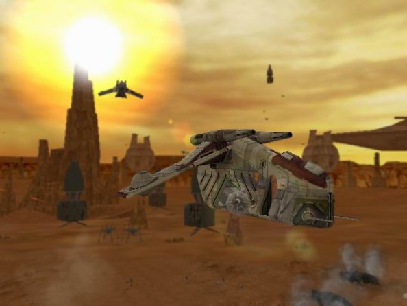 Star Wars Battlefront 2004