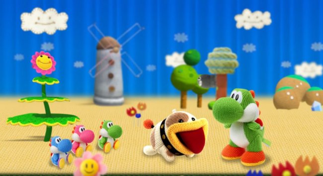 Poochy & Yoshi's Woolly World