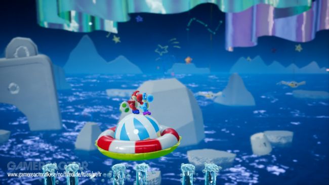 Yoshi's Crafted World