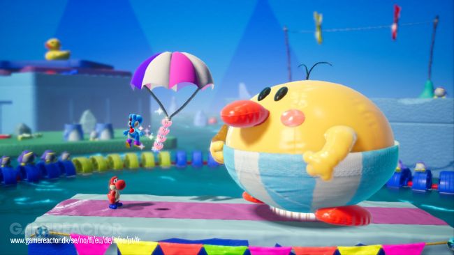Yoshi's Crafted World