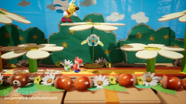 Yoshi's Crafted World