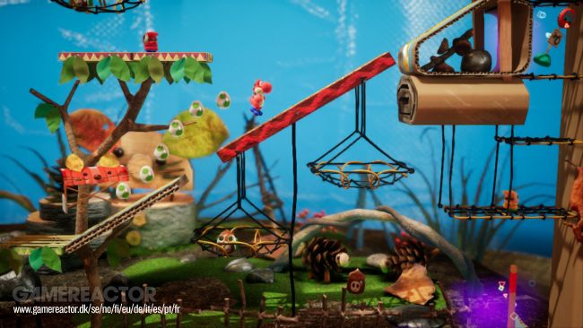 Yoshi's Crafted World