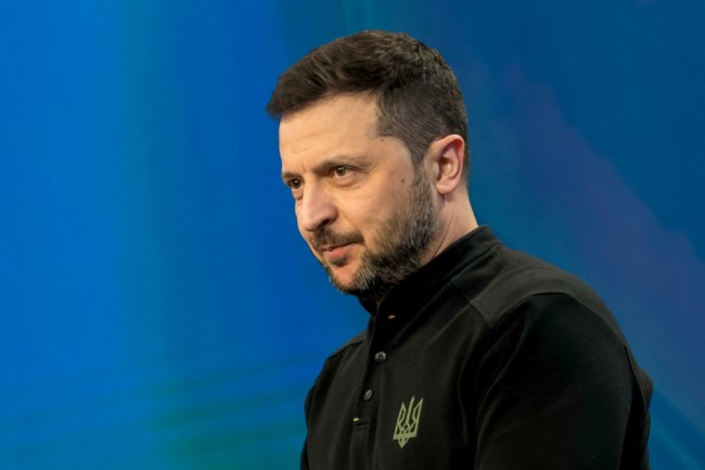Zelensky besöker Irland på tisdag