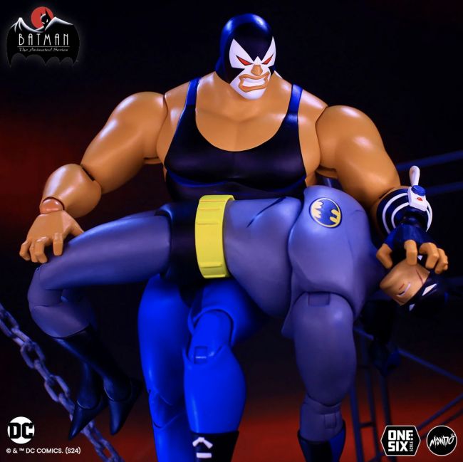 Mondo släpper Bane-figur från Batman: The Animated Series