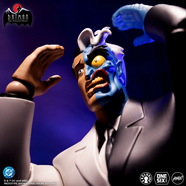Mondo släpper detaljerad Two-Face från Batman: The Animated Series