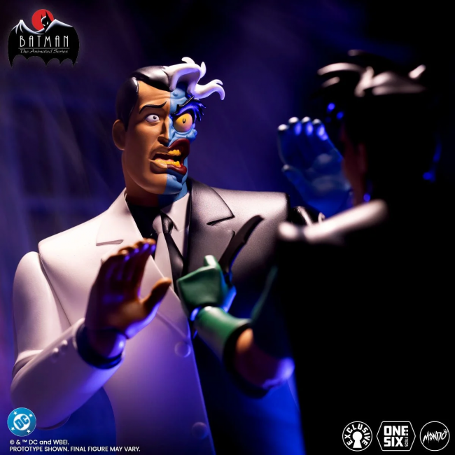 Mondo släpper detaljerad Two-Face från Batman: The Animated Series