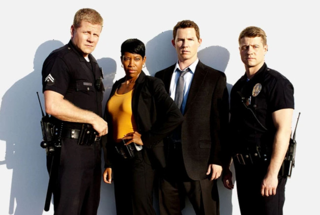 Southland gör succé på Netflix - klättrar snabbt på svenska topplistan