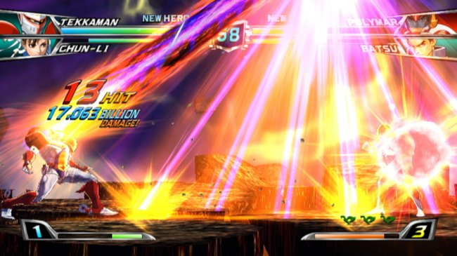 Tatsunoko vs Capcom: Ultimate All-Stars