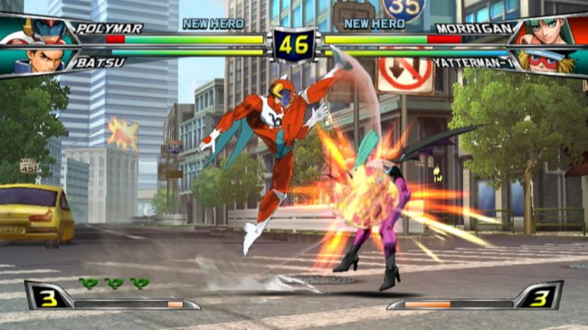 Tatsunoko vs Capcom: Ultimate All-Stars