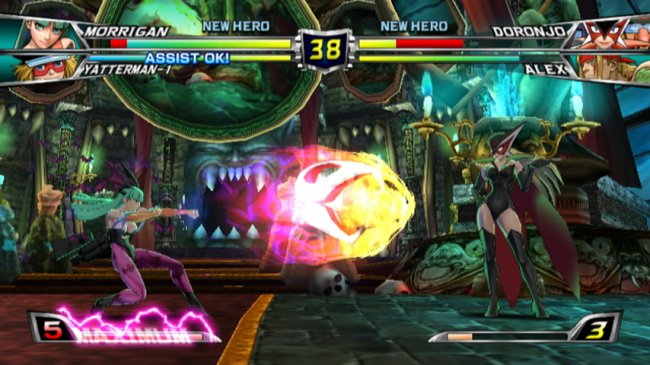 Tatsunoko vs Capcom: Ultimate All-Stars