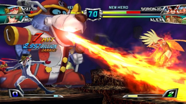 Tatsunoko vs Capcom: Ultimate All-Stars