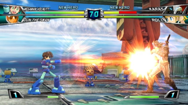 Tatsunoko vs Capcom: Ultimate All-Stars