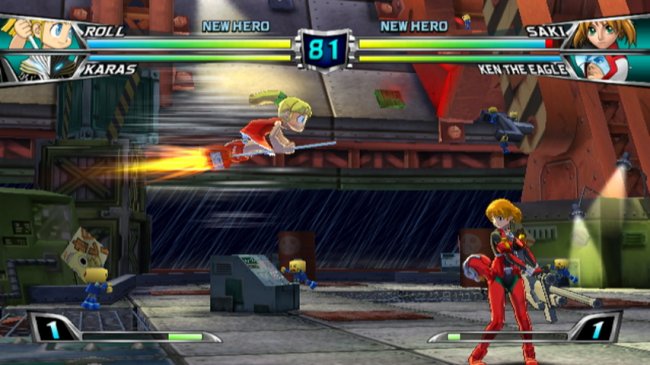 Tatsunoko vs Capcom: Ultimate All-Stars