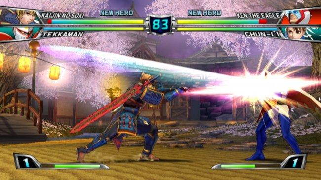 Tatsunoko vs Capcom: Ultimate All-Stars