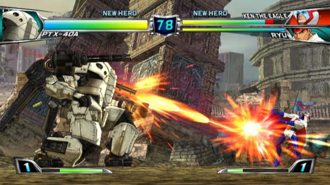 Tatsunoko vs Capcom: Ultimate All-Stars