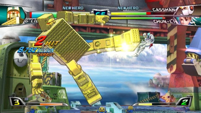 Tatsunoko vs Capcom: Ultimate All-Stars