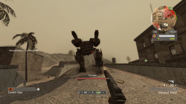 Enemy Territory: Quake Wars