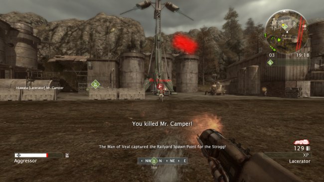 Enemy Territory: Quake Wars