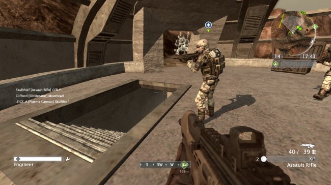 Enemy Territory: Quake Wars