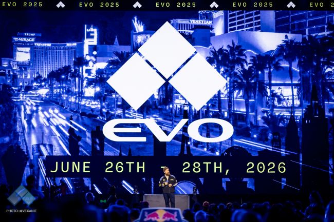 Evo 2026 bekräftad för återkomst i Las Vegas, ytterligare datum satta för andra Evo-evenemang