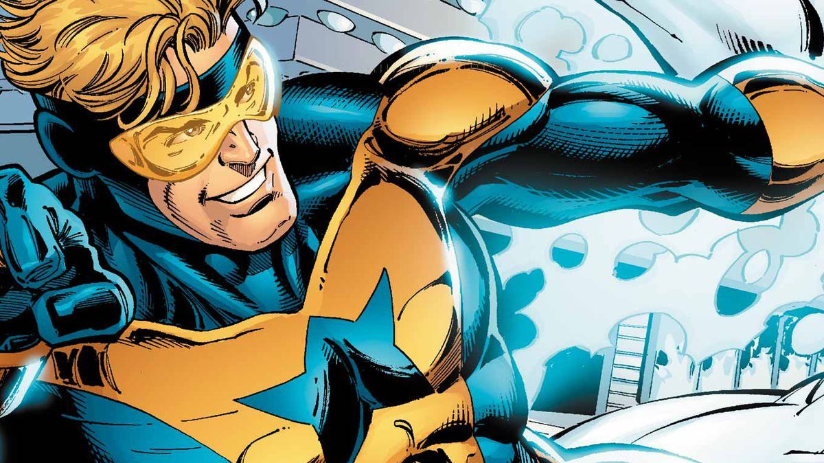 TV-serien Booster Gold har fått grönt ljus med ett pilotavsnitt