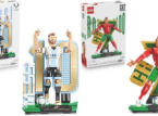 Leo Messi och Cristiano Ronaldo avbildade i LEGO-statyer: L&auml;ckta bilder och f&ouml;rsta detaljer