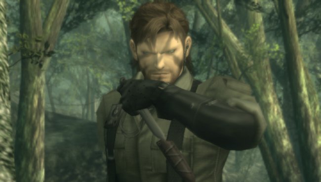 Metal Gear Solid HD Collection