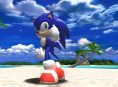 Tidiga konceptbilder f&ouml;r Sonic Adventure uppvisade f&ouml;r f&ouml;rsta g&aring;ngen