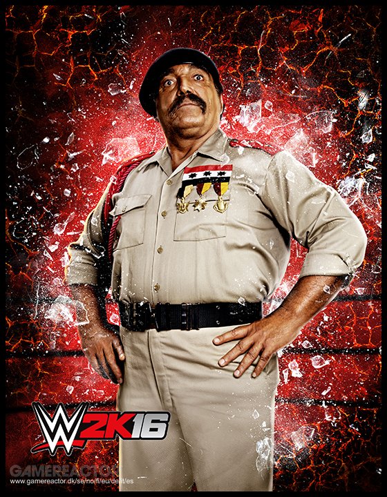 WWE 2K16