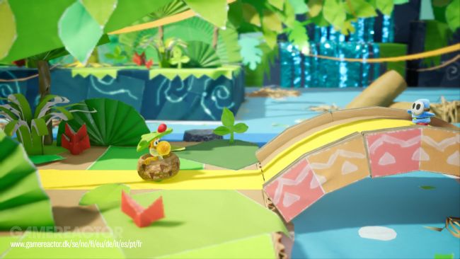 Yoshi's Crafted World