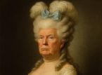 Nytt AI-inlägg av Trump... Den här gången genom att Kaliforniens guvernör avbildar honom som Marie Antoinette