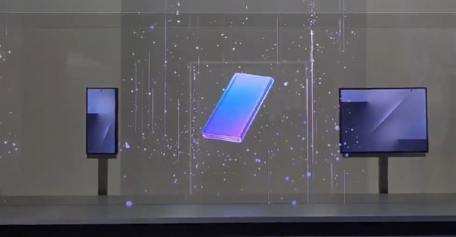 Första titten på Samsungs trippelvikbara telefon avslöjad