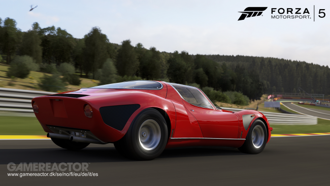 Все машины forza 5
